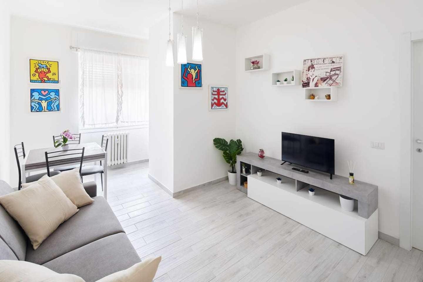 Sunny San Siro Stadio Apartment มิลาน ภายนอก รูปภาพ