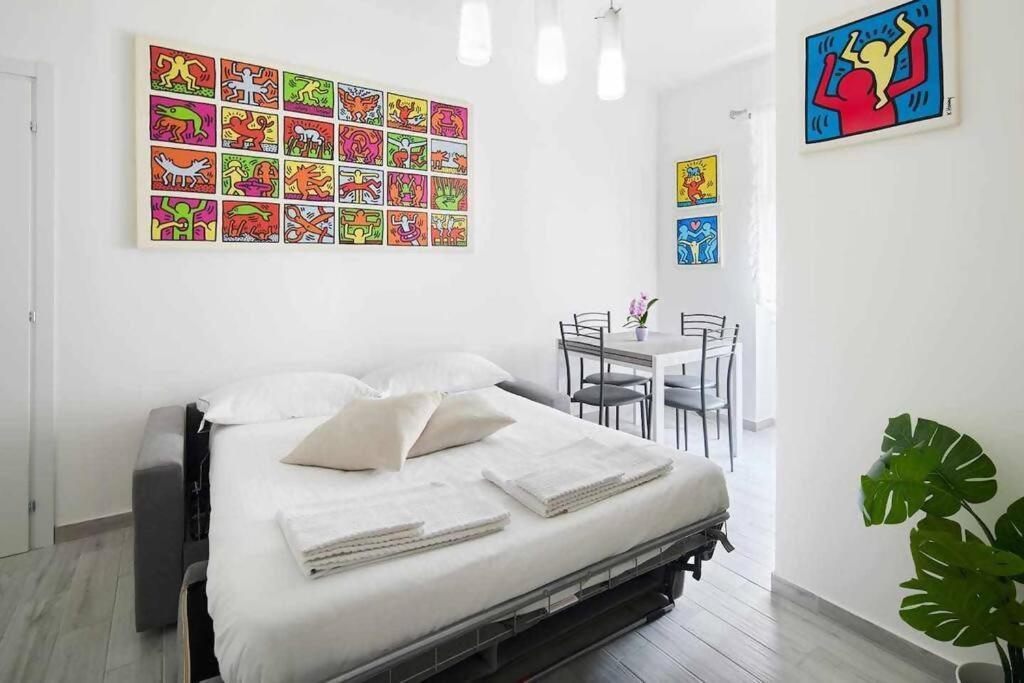 Sunny San Siro Stadio Apartment มิลาน ภายนอก รูปภาพ