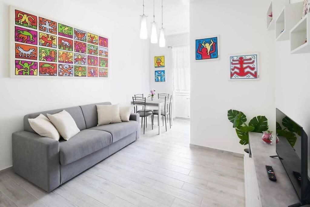 Sunny San Siro Stadio Apartment มิลาน ภายนอก รูปภาพ
