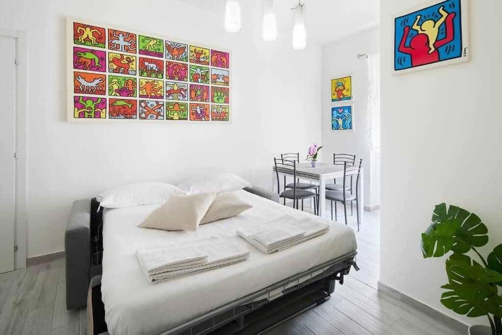 Sunny San Siro Stadio Apartment มิลาน ภายนอก รูปภาพ