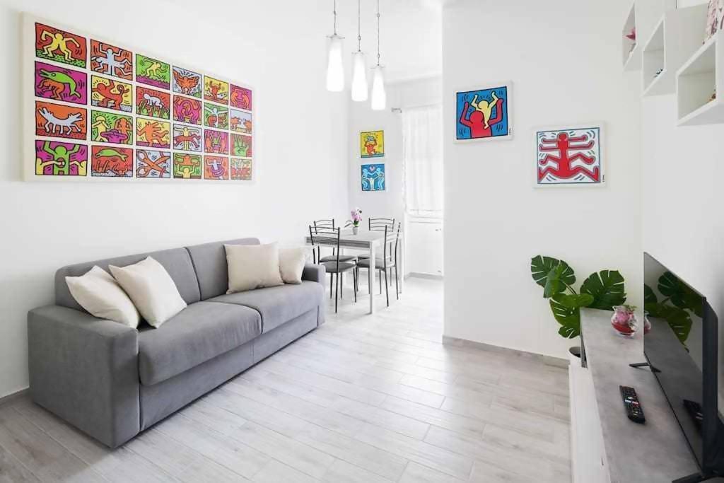 Sunny San Siro Stadio Apartment มิลาน ภายนอก รูปภาพ